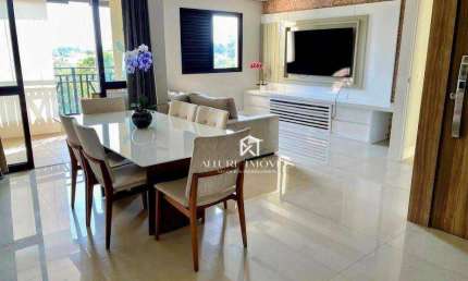 Apartamento à venda, 118 m² por R$ 1.450.000,00 - Jardim Esplanada - São José dos Campos/SP