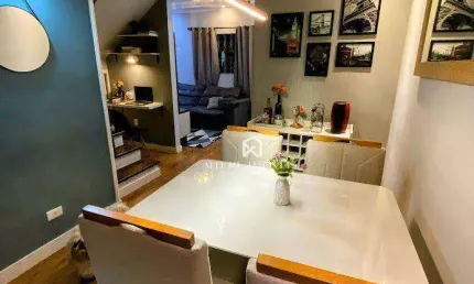 Casa à venda, 75 m² por R$ 490.000,00 - Parque dos Ipês - São José dos Campos/SP
