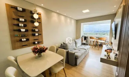 Apartamento à venda, 52 m² por R$ 470.000,00 - Vila Maria - São José dos Campos/SP