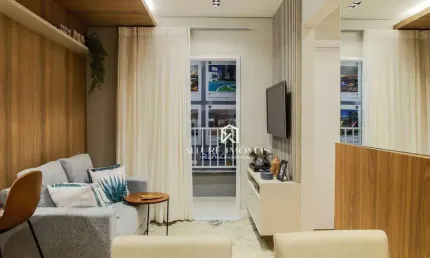 Apartamento à venda, 51 m² por r$ 440.000,00 - jardim oriente - são josé dos campos/sp