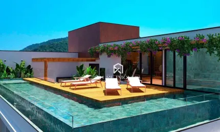 Apartamento à venda, 81 m² por R$ 852.664,46 - Itaguá - Ubatuba/SP