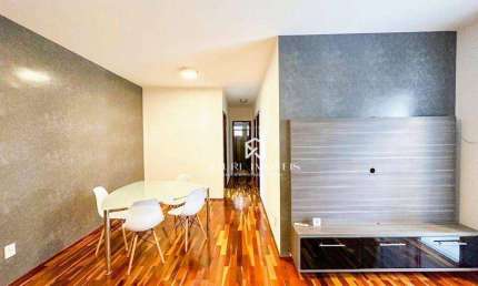 Apartamento para alugar, 74 m² por R$ 4.460,00/mês - Jardim Aquarius - São José dos Campos/SP