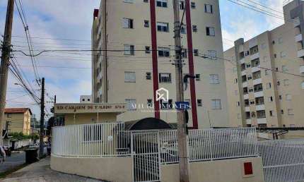 Apartamento com 2 dormitórios à venda, 57 m² por R$ 390.000,00 - Jardim Oriente - São José dos Campos/SP