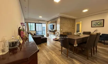 Apartamento à venda, 134 m² por R$ 1.060.000,00 - Parque Residencial Aquarius - São José dos Campos/SP