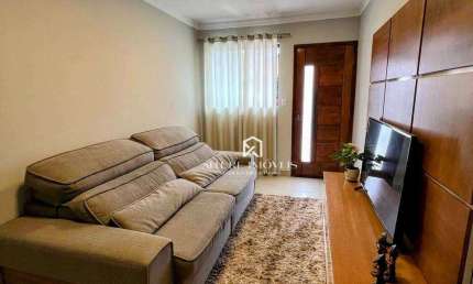 Casa com 2 dormitórios à venda, 80 m² por R$ 410.000,00 - Eugênio de Melo - São José dos Campos/SP