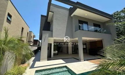 Casa à venda, 400 m² por R$ 4.900.000,00 - Jardim do Golfe - São José dos Campos/SP