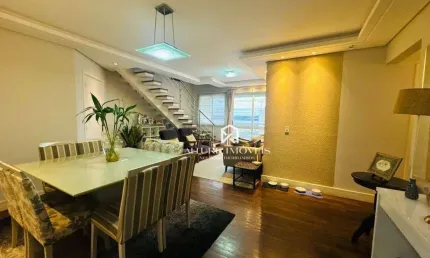 Cobertura à venda, 255 m² por R$ 1.690.000,00 - Jardim Aquarius - São José dos Campos/SP