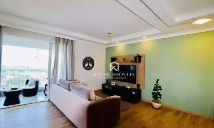 Apartamento à venda, 99 m² por r$ 908.000,00 - vila industrial - são josé dos campos/sp
