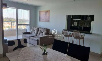 Apartamento à venda, 87 m² por r$ 745.000,00 - parque industrial - são josé dos campos/sp