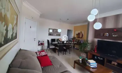 Apartamento com 3 dormitórios à venda, 123 m² por R$ 875.000,00 - Bosque dos Eucaliptos - São José dos Campos/SP