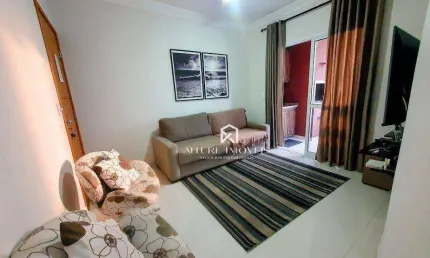 Apartamento com 2 dormitórios à venda, 69 m² por r$ 540.000,00 - parque industrial - são josé dos campos/sp