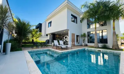 Casa com 5 dormitórios à venda, 400 m² por r$ 5.600.000,00 - urbanova - são josé dos campos/sp
