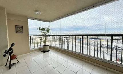 Apartamento com 3 dormitórios para alugar, 116 m² por r$ 7.603,78/mês - jardim aquarius - são josé dos campos/sp