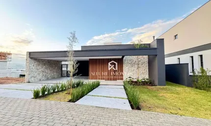 Casa com 4 dormitórios à venda, 320 m² por r$ 3.197.000,00 - condomínio residencial monaco - são josé dos campos/sp