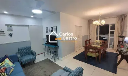 Apto 98 M² 3 Qts 1 Suíte Conforto e Qualidade no Cidade Jardim