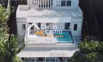 Mansão estilo Caribenho vista eterna para o mar com 7 Suítes (À VENDA) 640m², RJ - Joá