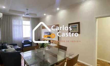APARTAMENTO À VENDA COM UMA LOCALIZAÇÃO PRIVILEGIADA EM COPACABANA Condomínio a 50 mts da Praia. Localização privilegiada próximo aos Comércios da Região.OPORTUNIDADE ÚNICA !!!