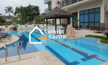Duplex para venda possui 152 metros quadrados com 3 quartos em Barra Olímpica, linda vista