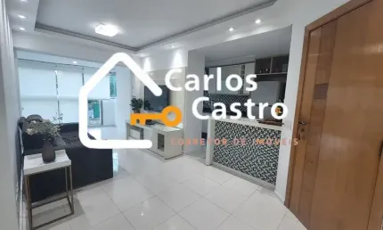 Lindo Imóvel no Condomínio Resort Bora Bora, 70 M² finamente decorado, suíte, closet.