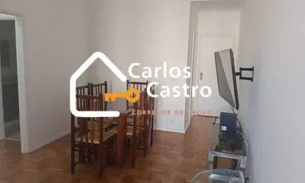 Imóvel para aluguel com 80 metros quadrados com 2 quartos em Copacabana - Rio de Janeiro - RJ