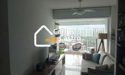 Imóvel para aluguel tem 74 metros quadrados com 2 quartos em Barra Olímpica - Rio de Janeiro - RJ