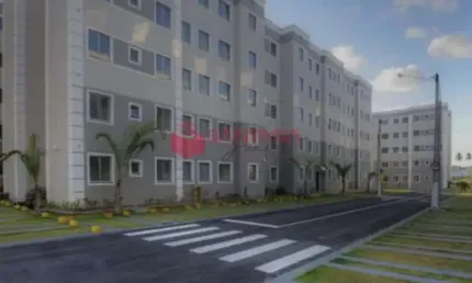 Apartamento semimobiliado com 2/4 para locação e venda em Abrantes