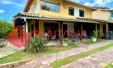 Casa com 5 quartos à venda na Rua Praia de São Conrado, 001, Vilas do Atlantico, Lauro de Freitas