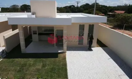Casa em condomínio fechado com 3 quartos à venda na 1ª Travessa Agulhão, 001, Guarajuba, Camaçari