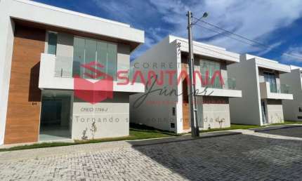 Casa em condomínio fechado com 4 quartos à venda na Rua Catu De Abrantes, S/N, Abrantes, Camaçari