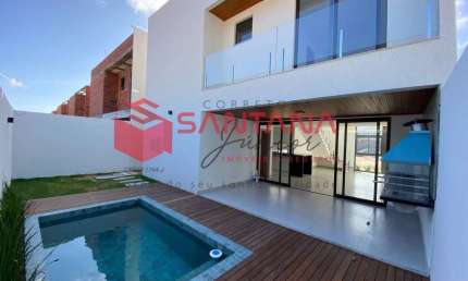 Casa à venda com 4 suítes no Condomínio Porto Fino Bahia