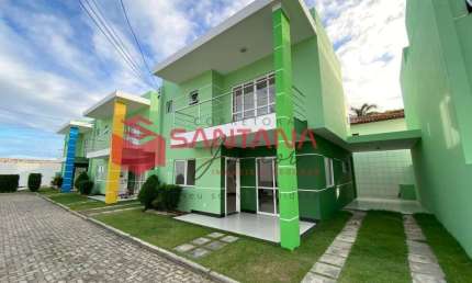 Casa em condomínio fechado com 4 quartos para alugar na Rua Rosalvo Barbosa, S/N, Pitangueiras, Lauro de Freitas