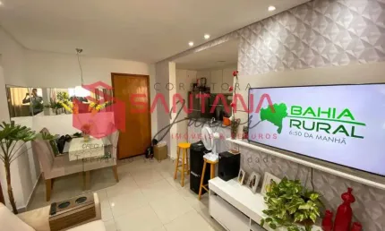 Apartamento com 2 quartos à venda na Rua 15 de Janeiro, S/N, Recreio Ipitanga, Lauro de Freitas