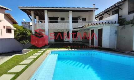Casa com 4 quartos à venda na Rua Praia de Aratuba, S/N, Vilas do Atlantico, Lauro de Freitas