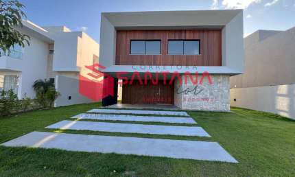 Casa à venda com 4 suítes no Alphaville Litoral Norte II