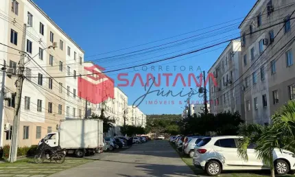 Apartamento com 2 quartos para alugar na Rua Sucupió, S/N, Abrantes, Camaçari