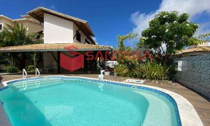 Casa com 4 quartos para alugar na Rua Praia de Itaparica, S/N, Vilas do Atlantico, Lauro de Freitas