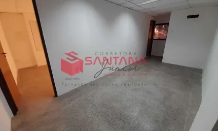 Sala comercial para locação na avenida luís tarquínio
