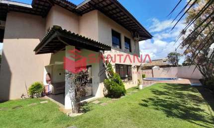 Casa em condomínio fechado com 5 quartos à venda na Rua Ana C B Dias, S/N, Miragem, Lauro de Freitas