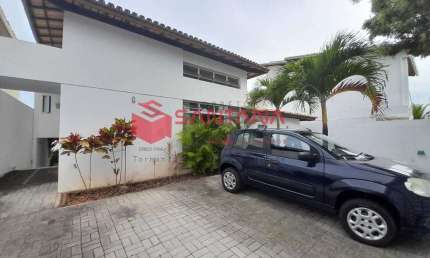 Casa em condomínio fechado com 4 quartos à venda na Rua Praia de Tubarão, S/N, Vilas do Atlantico, Lauro de Freitas