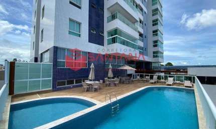 Apartamento com 4 quartos à venda na Rua São Paulo, S/N, Pitangueiras, Lauro de Freitas