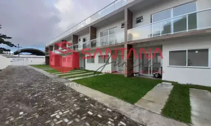 Casa em condomínio fechado com 3 quartos à venda na Rua Itajú do Colônia, 01, Pitangueiras, Lauro de Freitas
