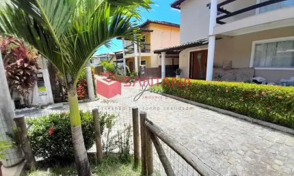 Casa em condomínio fechado com 3 quartos à venda na Rua Jorge Amado, 01, Buraquinho, Lauro de Freitas