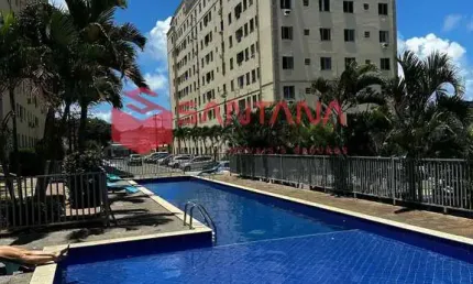 Apartamento com 3 quartos para alugar na Rua Manoel Silvestre Leite, S/N, Centro, Lauro de Freitas