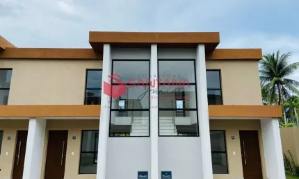 Casa em condomínio fechado com 2 quartos à venda na Rua Renato Conceição, 01, Buraquinho, Lauro de Freitas