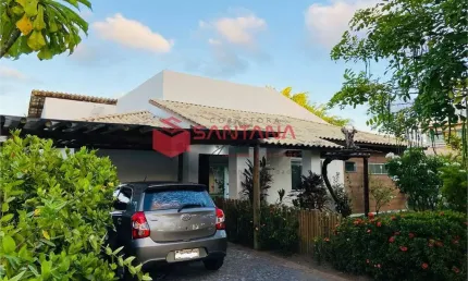 Casa em condomínio fechado com 7 quartos para alugar na Rua Aquarius, 01, Jauá, Camaçari