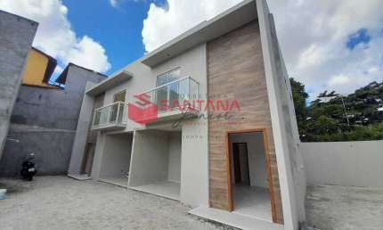 Casa em condomínio fechado com 4 quartos à venda na Rua da Paz, 01, Centro, Lauro de Freitas