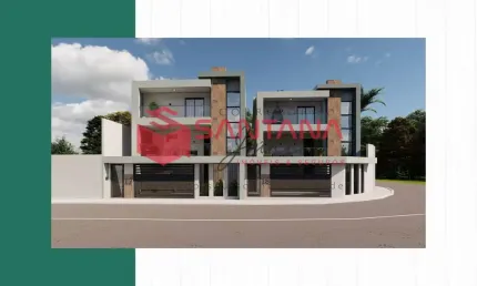 Casa com 4/4 à venda em alameda fechada em Vilas do Atlântico