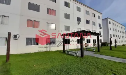 Apartamento com 2 quartos à venda na Rua Lagoa Branca, 01, Cajazeira de Abrantes, Camaçari