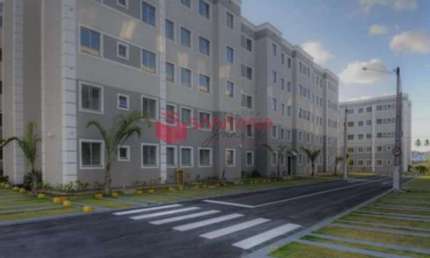 Apartamento semimobiliado com 2/4 para locação e venda em Abrantes