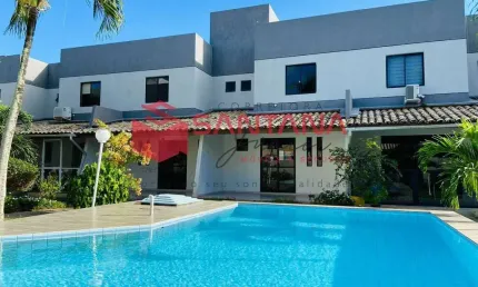 Casa em condomínio fechado com 2 quartos para alugar na Rua Eliane S Bonfim, 01, Miragem, Lauro de Freitas